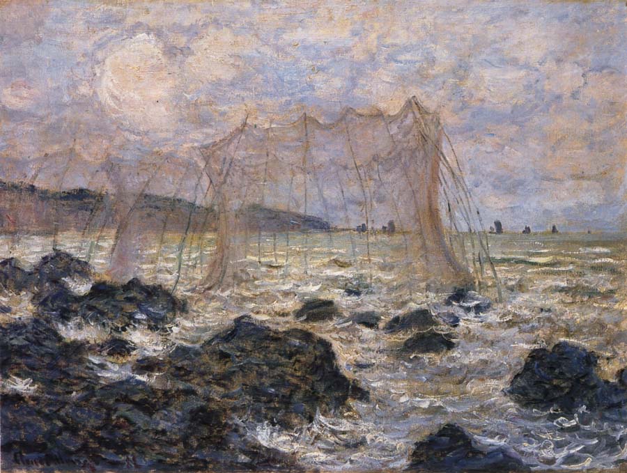 Fishing Nets at Pouruille